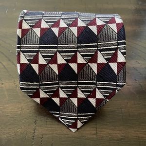 2 men’s ties 100% silk